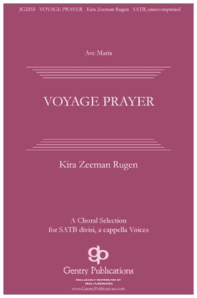Voyager Prayer